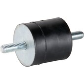 Schwingungsdämpfer  A 30 mm M8 AG/AG